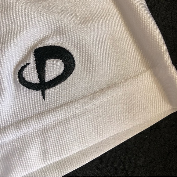 Phiten Raku Aqua Titanium Sports Spats / Compression Shorts - Picture 10 of 13